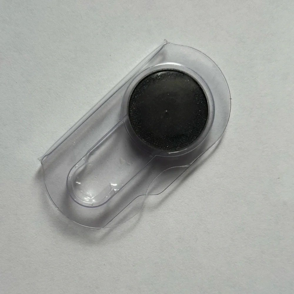 Covergirl Magnetic Colour Pot Eyeshadow 650 Shimmering Onyx Black Shimmer NIB